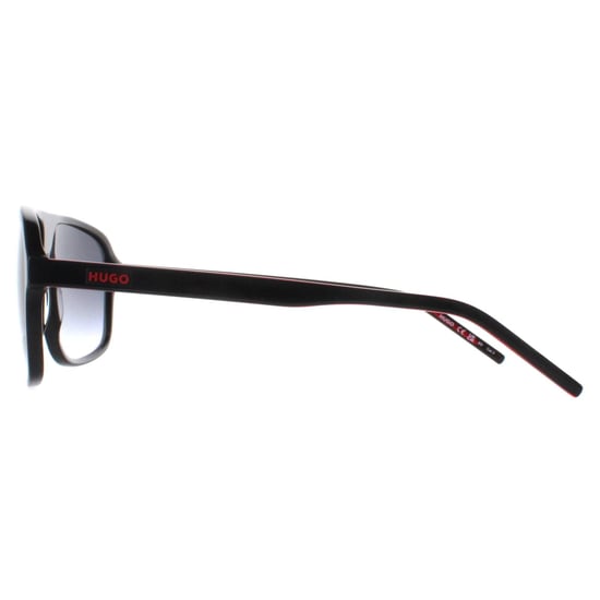 Hugo by Hugo Boss HG 1195/S 807 9O zwarte donkergrijze zonnebril - Image 3