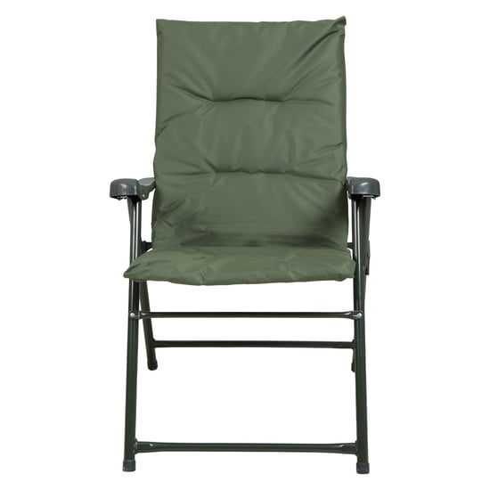 Mountain Warehouse Gewatteerde vouwstoel (Kaki Groen) - Image 2