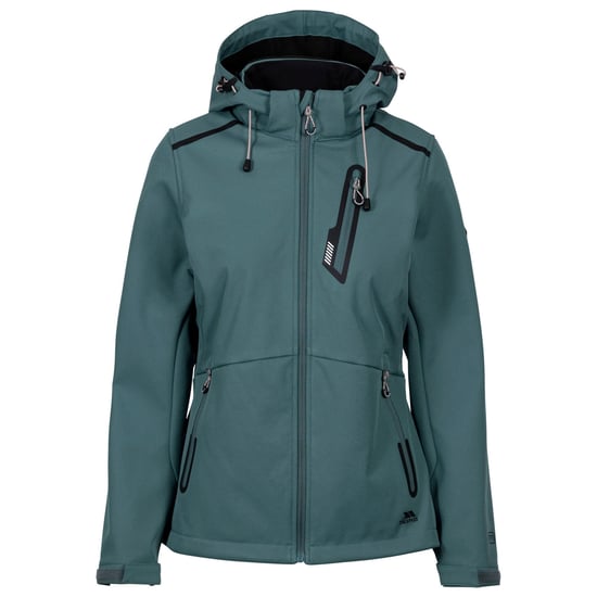 Trespass Womens/Ladies Neman TP75 Soft Shell Jacket (Spruce Green)