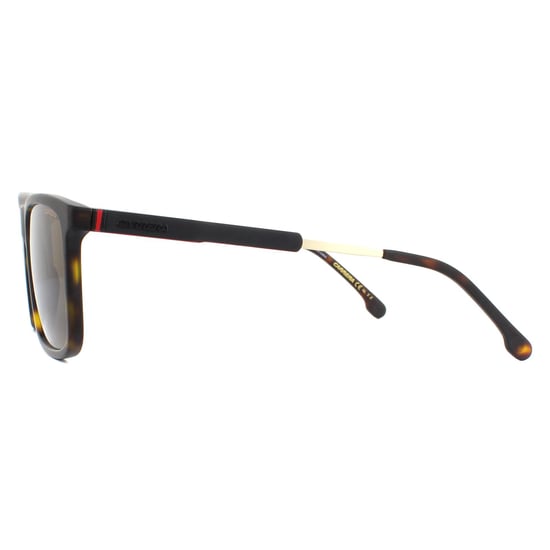 Carrera Sunglasses 8029/S 086 SP Dark Havana Bronze Polarized