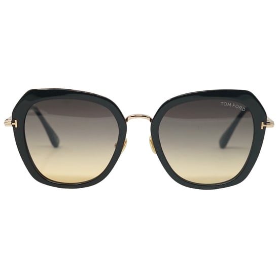 Tom Ford Keniaanse FT0792 __01B gouden zonnebril - Image 1