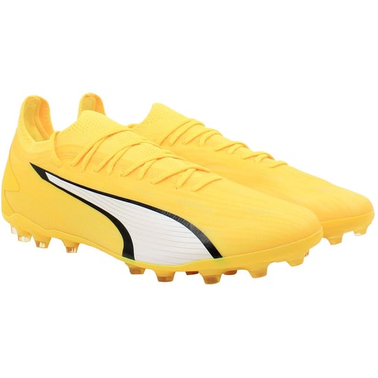 Puma Ultra Ultimate FG/AG Heren Gele Voetbalschoenen - Image 2