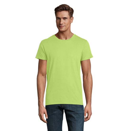 SOLS Heren Crusader Organisch T-shirt (Appelgroen) - Image 4