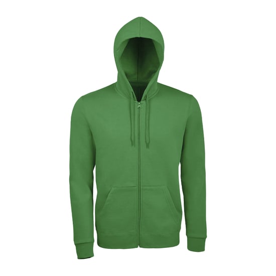 SOLS Unisex Adult Stone Hoodie (Kelly Groen) - Image 1