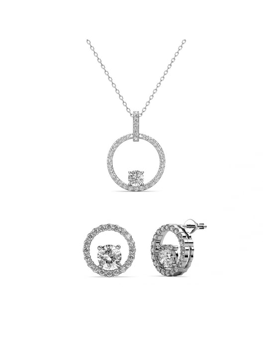 Desiree sets - Oostenrijks kristal - Image 1