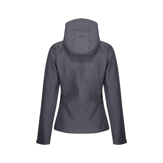 Regatta Womens/Ladies Venturer 3 Layer Membrane Soft Shell Jacket (Seal Grey/Black)
