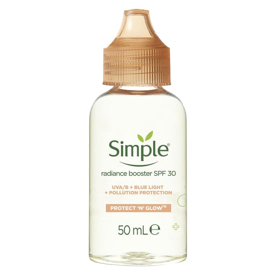 Simple Protect 'n' Glow Face Radiance Booster SPF 30 For Glowing Skin, 50ml, 6pk