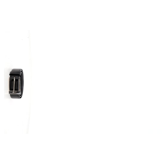 Prada Logo Buckled Belt in Black Leather - Image 4