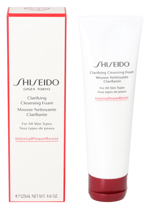 Shiseido Clarifying Cleansing Foam 125ml. - Image 1
