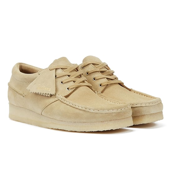 Clarks Originals Wallabee Boat Suede heren veterschoenen - Image 1