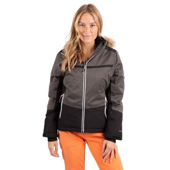 Trespass Womens/Ladies Temptation Ski Jacket (Black)