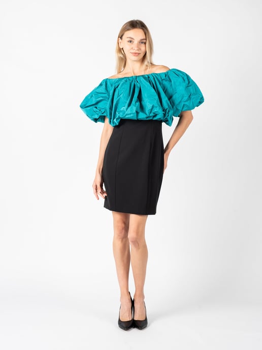 Pinko Dress Isola Woman's Black