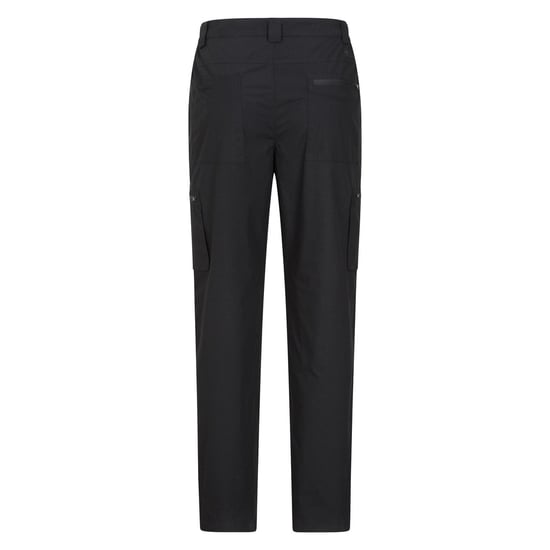 Mountain Warehouse Heren Trek II Broek (Jet Zwart) - Image 2