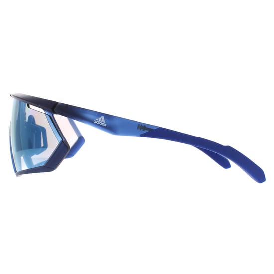 Adidas Shield Mens Frosted Dark Blue Vario Azure Mirror Blue SP0001