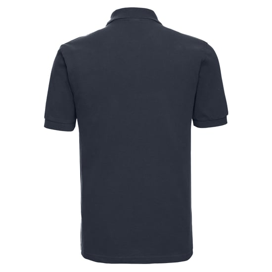 Russell Heren Klassiek Piqué Katoenen Polo Shirt (Franse marine) - Image 2