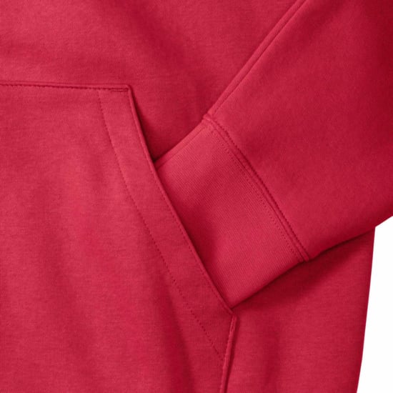Russell Heren Authentieke Sweatshirt met volledige ritssluiting / Hoodie (Klassiek rood) - Image 6