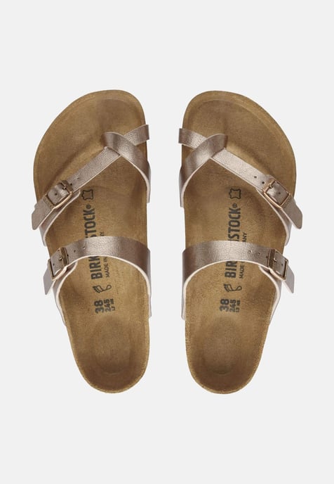 Birkenstock Mayari Regular Fit Graceful Taupe 1016408