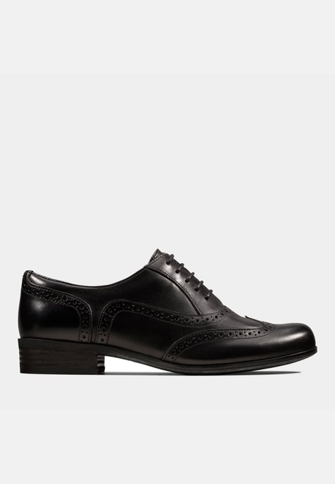 Clarks Hamble Oak 20346713 Zwart - Image 1