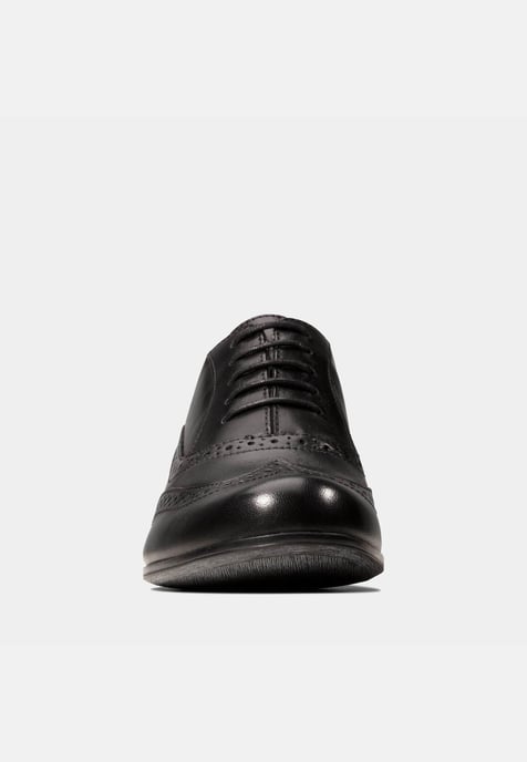 Clarks Hamble Oak 20346713 Zwart - Image 3