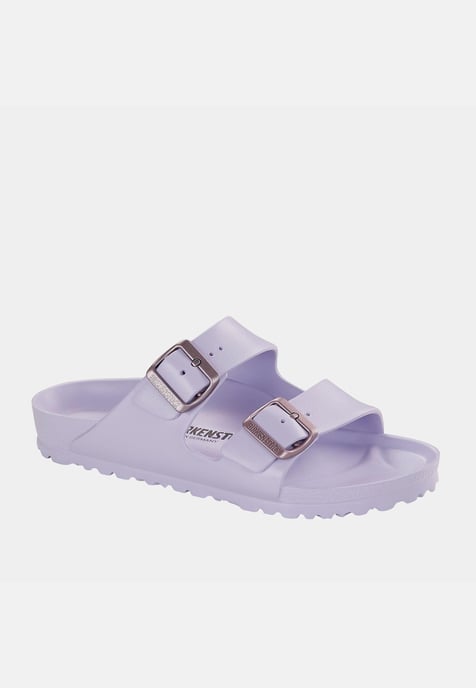Birkenstock Arizona Eva Beach Purple Fog 1017046 Narrow Fit - Image 1