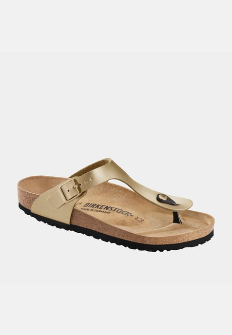 Birkenstock Gizeh Bf Goud 1016108 Reguliere Pasvorm - Image 1