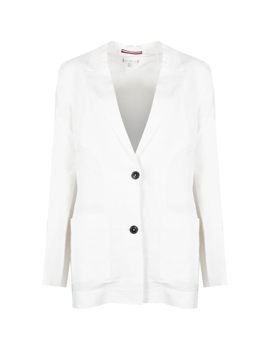 Tommy Hilfiger jas Vrouw Wit - Image 1