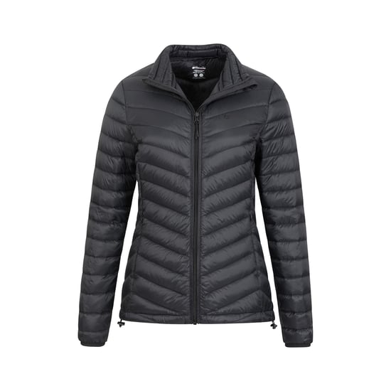 Mountain Warehouse Dames/Dames Extreme II Featherweight donsjack (Zwart) - Image 5