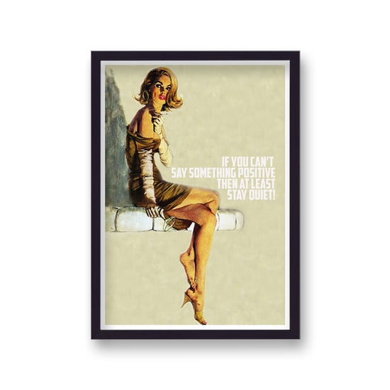 Pulp Friction If You Can't Say Something Positive
