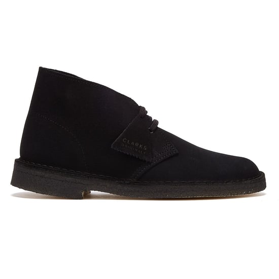 Clarks Originals Desert Suede Heren Zwart Laarzen - Image 5