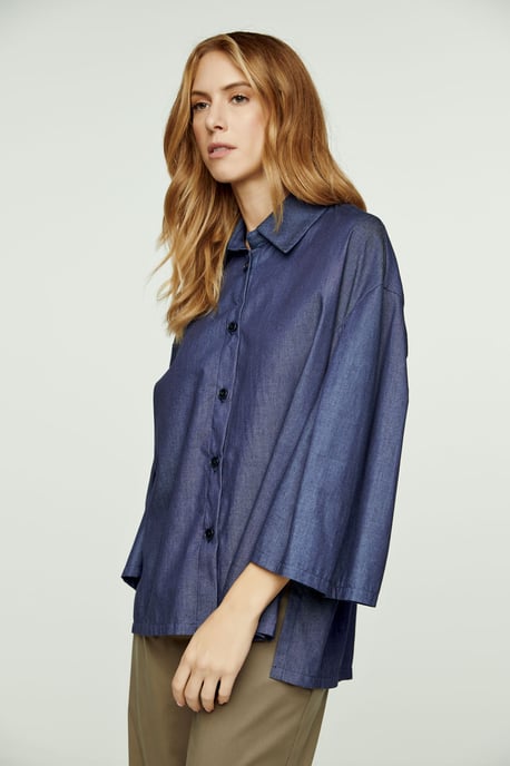 Indigo Denim Style Jacket