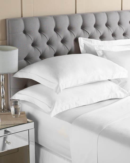 200Tc Single Fitted Sheet White - Image 1