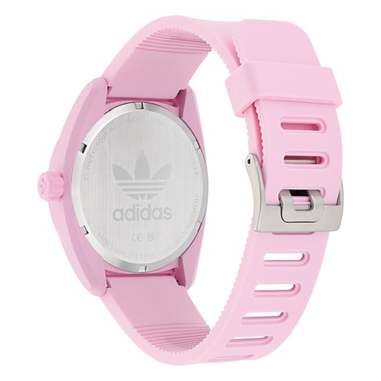 Adidas Originals Project Three Unisex Roze Horloge AOST24056 - Image 3