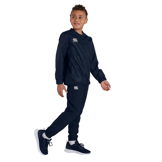 Canterbury Childrens/Kids Club Contact Top (Navy)