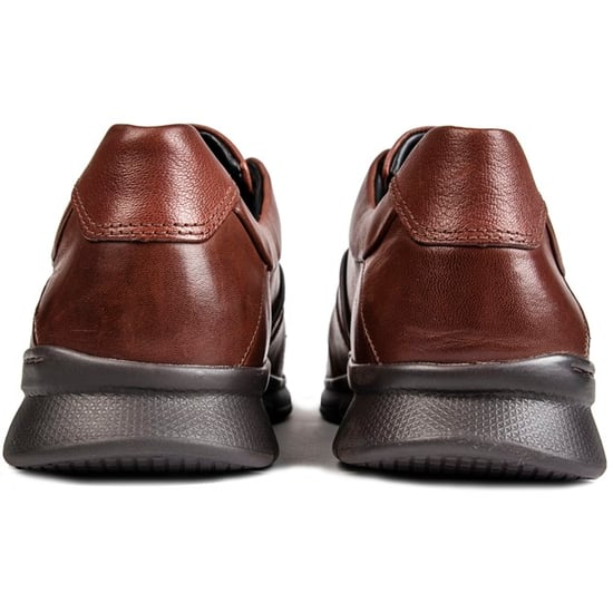 Clarks Un Tynamo Flow Brown Mens Shoes