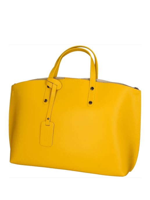 Gave Lux shoulder bag women YELLOW