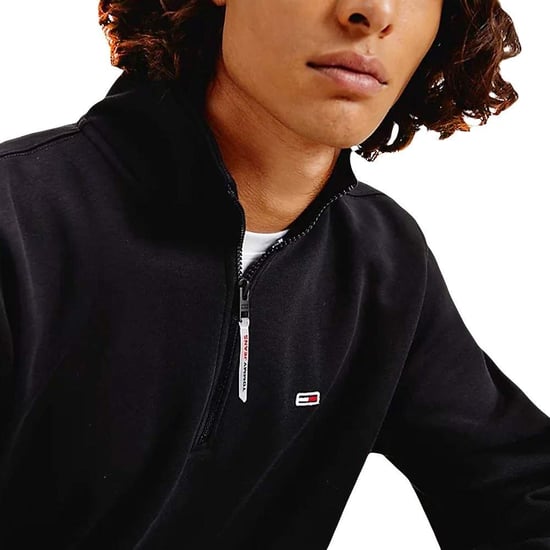 Sweatshirt met Tommy Jeans logo, herenlijn. - Image 1