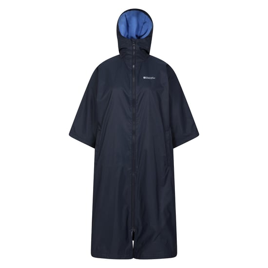 Mountain Warehouse Dames/Dames Kustlijn Waterbestendige Badjas (Marine) - Image 1