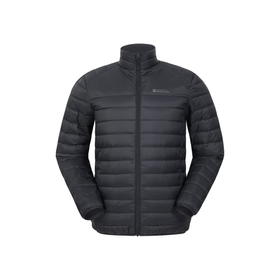 Mountain Warehouse Heren Featherweight II donsjack (Zwart) - Image 1