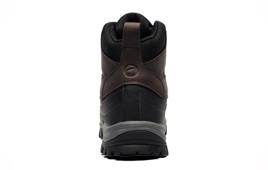 Cotswold Calmsden Heren Wandelschoenen Van Bruin Rubber - Image 3