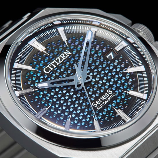 Citizen Series 8 Heren Zilveren Horloge NA1010-84X - Image 3