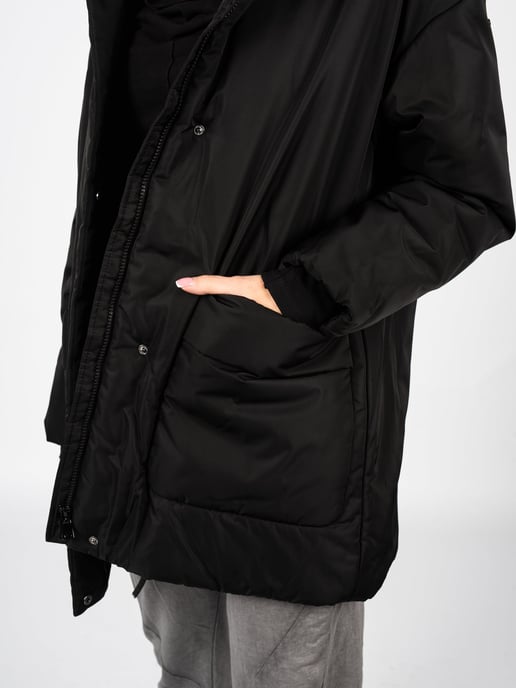 Geox jas Diodana Vrouw zwart - Image 6