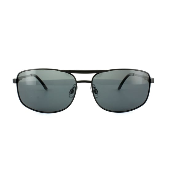 Polaroid Sunglasses 2017/S PDE Y2 Black Grey Polarized