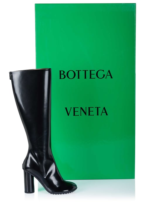 Bottega Veneta Atomic laarsjes zwart - Image 5