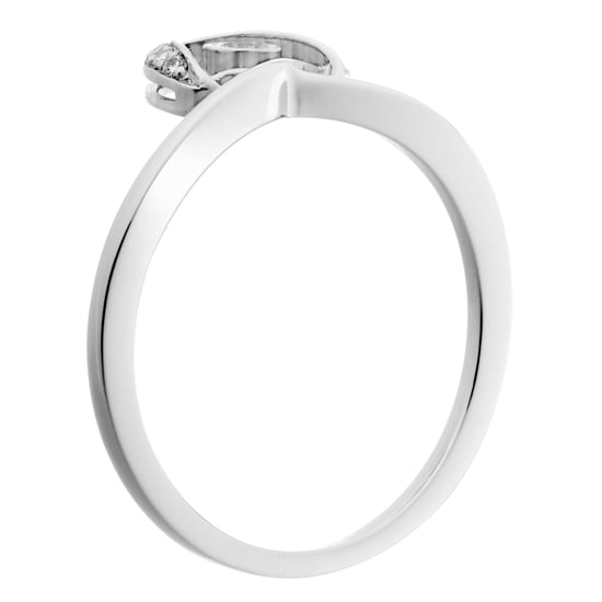 Orphelia Dames 925 Sterling Zilveren Ring - Zilver ZR-7126 - Image 3