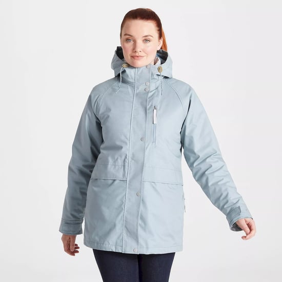 Craghoppers Womens/Ladies Saltaire Waterproof Jacket (Stormy Sea/Lunar Grey)