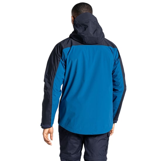 Craghoppers Expert Active Jas voor heren (Poseidon blauw/donker marine) - Image 2