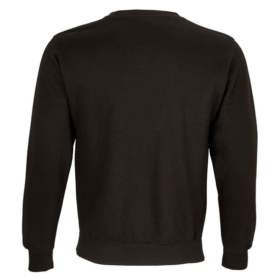 SOLS Columbia Crew Neck Sweatshirt voor volwassenen (Zwart) - Image 2