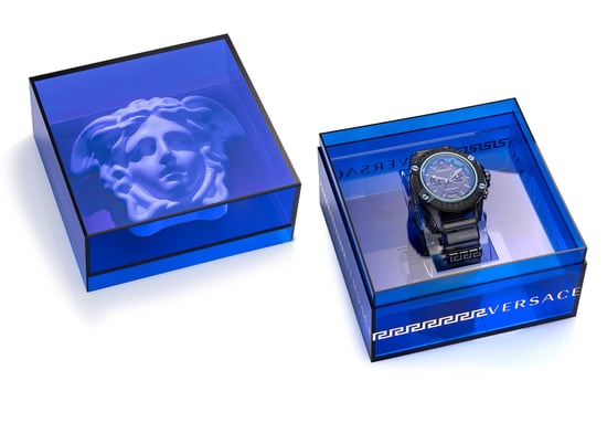 Versace Icon Active Unisex Horloge Zwart VEZ700622 - Image 5