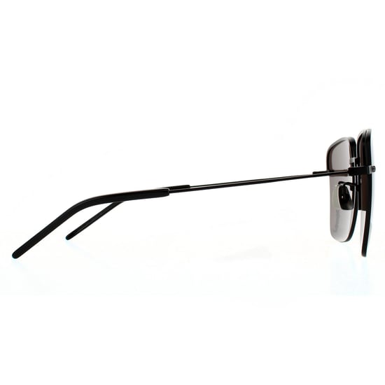 Saint Laurent zonnebril SL 312 m 001 zwart grijs - Image 4