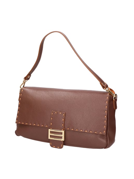 Gave Lux shoulder bag women D223 CHOCOLATE